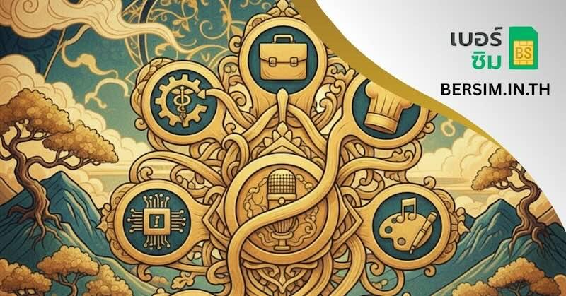 เบอร์มงคลตามอาชีพ เลือกเบอร์ให้ตรงกับเส้นทางการงาน เสริมโชคชะตาชีวิต